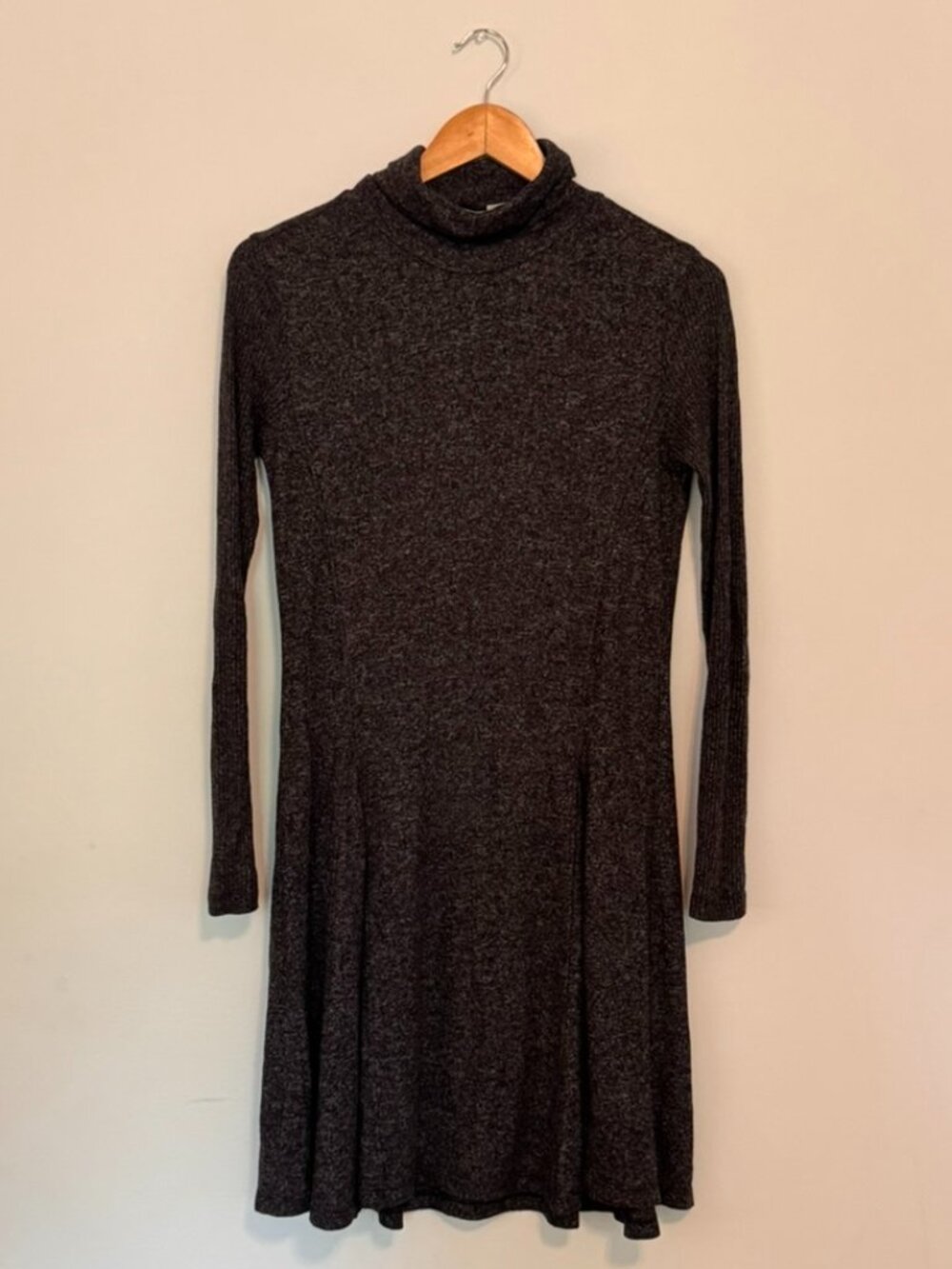 Anthropology turtleneck dress